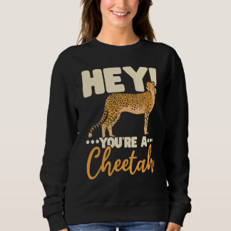 Sudadera Eres un cuidador de animales salvajes de guepardos
