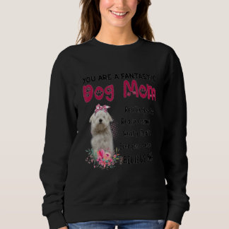 Sudadera Eres un fantástico perro madre feliz día de la mad