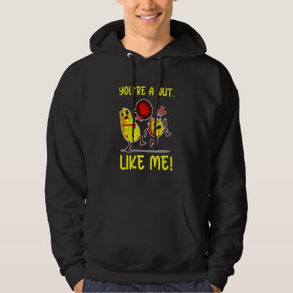 Sudadera Eres un fruto seco como yo Semilla de planta comes