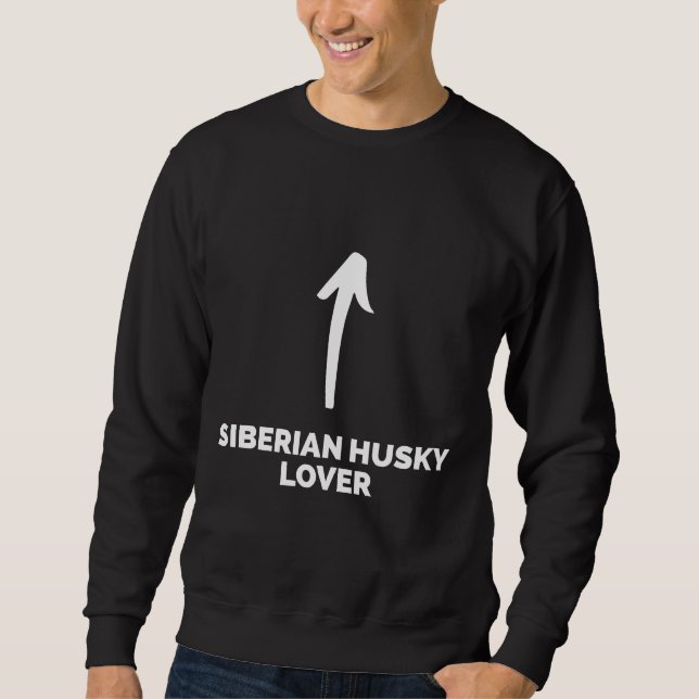 Sudadera Eres Un Husky Siberiano (Anverso)
