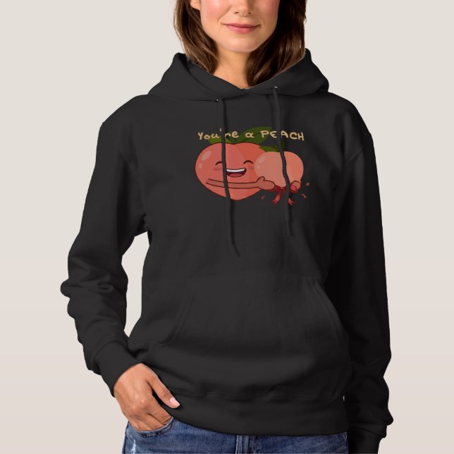 Sudadera Eres un Melocotón (Anverso)