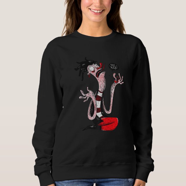 Sudadera Eres un perdedor (Anverso)