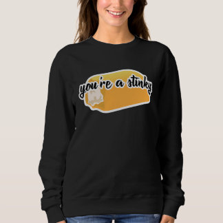 Sudadera eres un twinky apestoso diciendo América