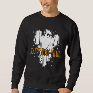 Sudadera Eres una hermosa idea espeluznante de calabaza de