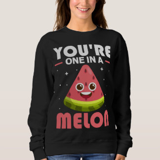 Sudadera Eres Uno En Un Melón  Disfraz De Sandía
