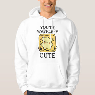 Sudadera Eres Waffle-Y Cute