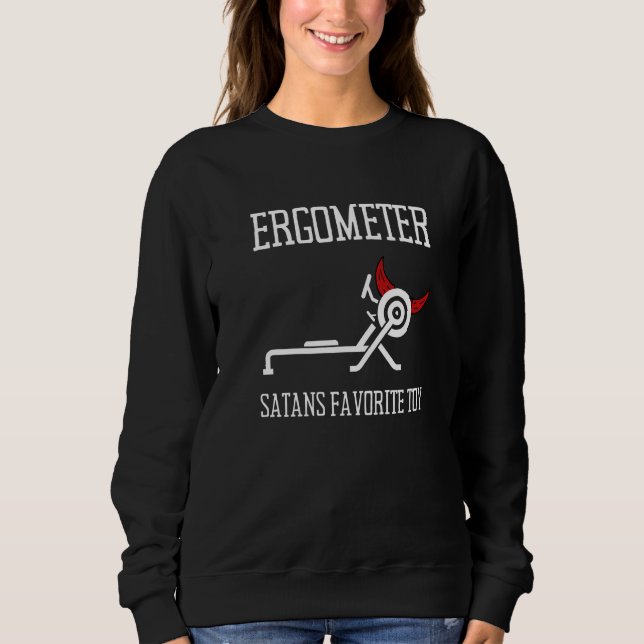 Sudadera Erg Ergometer And Rowing Exercise Machine Rowing W (Anverso)