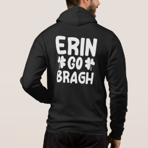 Sudadera Erin Go Bragh Diseño de San Patricio-60850