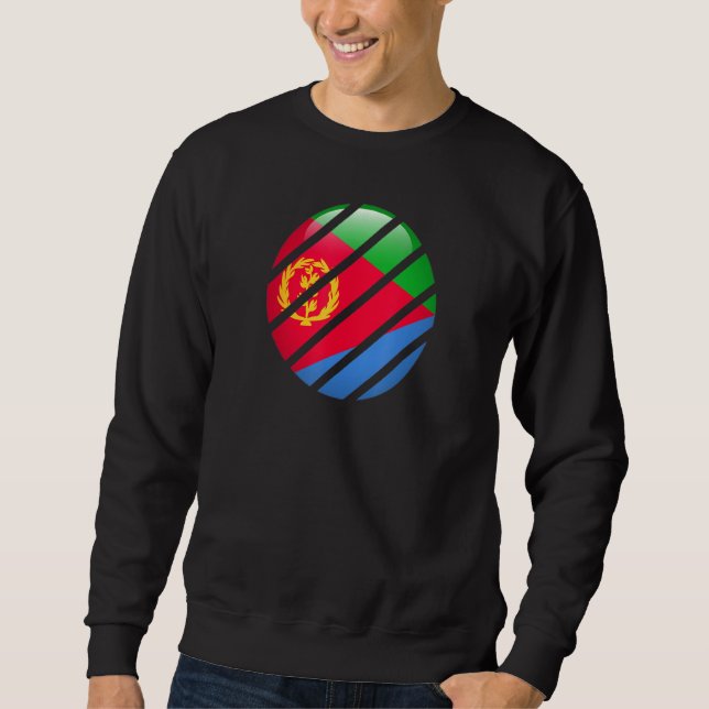 Sudadera Eritrea Es Hermosa (Anverso)
