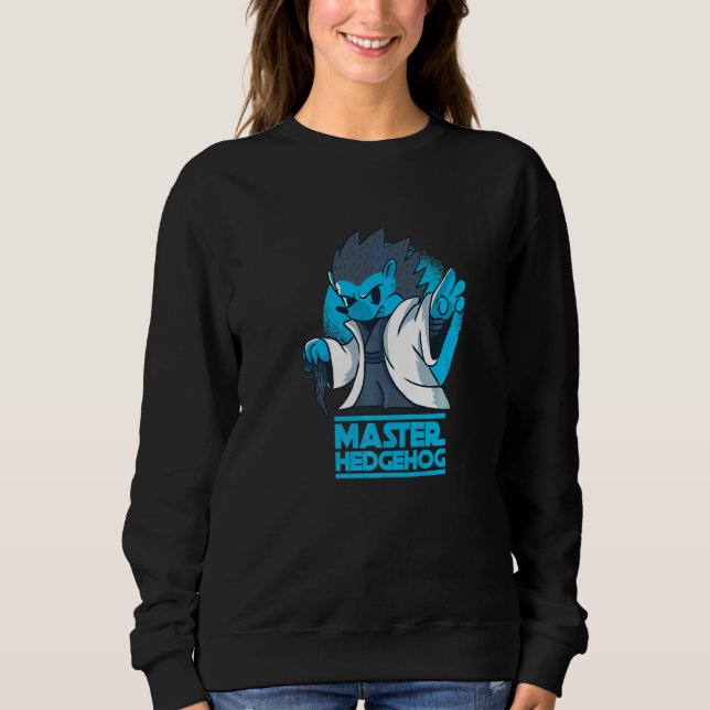 Sudadera Erizo Animales (Anverso)