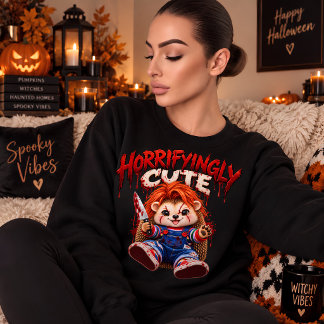 Sudadera Erizo de Halloween Horrendamente Adorable
