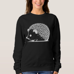 Sudadera Erizo espinoso Bosque Animal Amor lindo Naturaleza