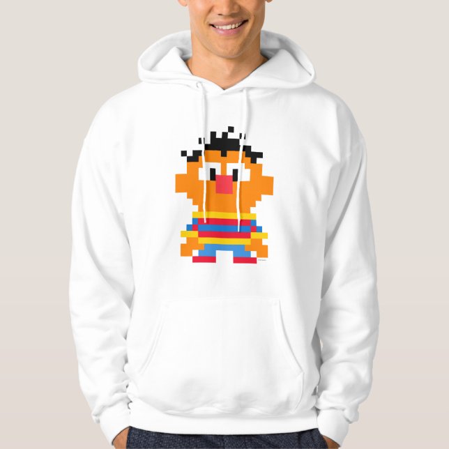 Sudadera Ernie Pixel Art (Anverso)
