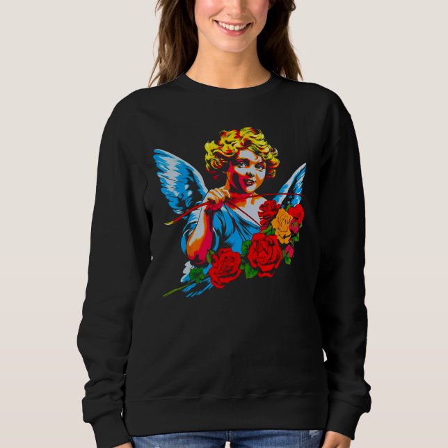 Sudadera Eros Greek Mythology God of Love (Anverso)