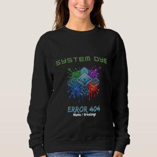 Sudadera Error