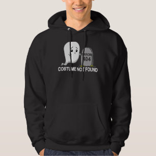 Sudadera Error 404 Costume No Encontrado Ghost Boo Hallowee