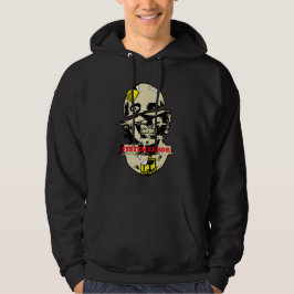 Sudadera Error del sistema Glitch Skull Streetwear Art