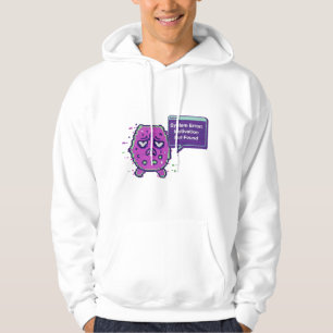 Sudadera Error del Sistema: Motivación No Encontrada Glit