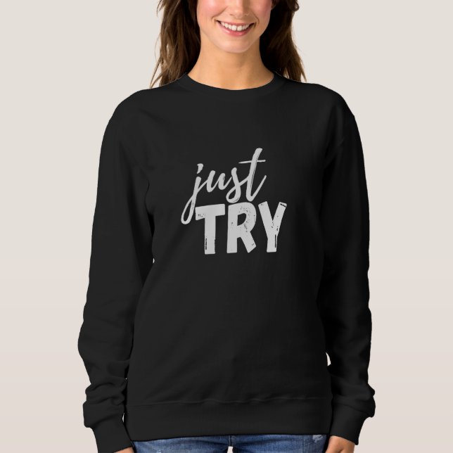 Sudadera Error Significa Triunfar Intentándolo Mentalidad d (Anverso)