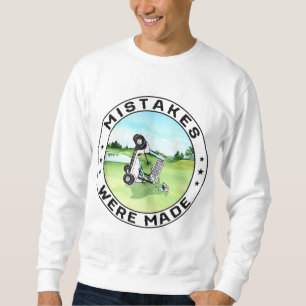 Sudadera Errores Se Hicieron Carros De Golf