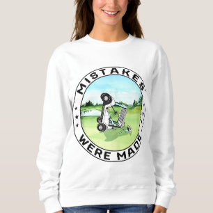 Sudadera Errores Se Hicieron Carros De Golf