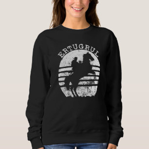 Sudadera Ertugrul retro vintage turco otomano