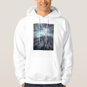 Sudadera Erupción del Monte Saint Helens Stratovolcano el