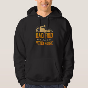 Sudadera Es A No Papá Bod Es Una Bebida Figura De Padre Beb