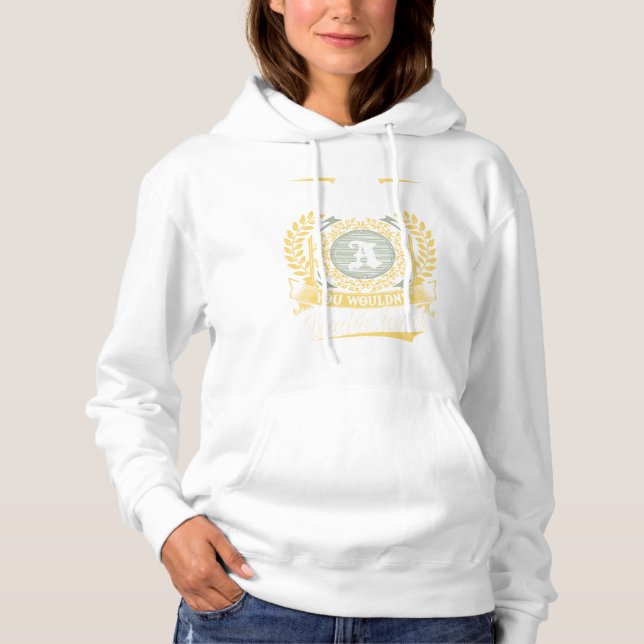 Sudadera Es algo aziel que no se puede entender (Anverso)