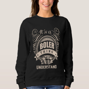 Sudadera Es algo BOLER Regalos