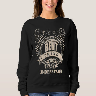 Sudadera Es algo BRENT que no entenderías