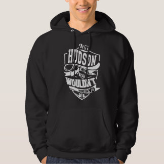 Sudadera Es algo de Hudson