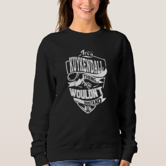 Sudadera Es algo de KUYKENDALL