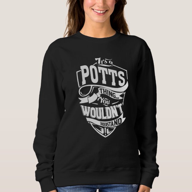 Sudadera Es algo de Potts (Anverso)
