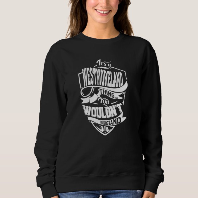 Sudadera Es algo de WESTMORELAND (Anverso)