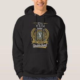 Sudadera Es algo de Yun que no podrías entender
