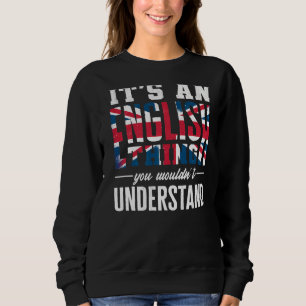 Sudadera Es algo en inglés que no entenderías inglés