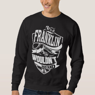 Sudadera Es algo Franklin