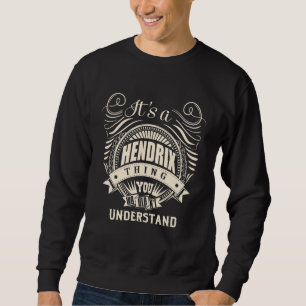Sudadera Es algo Hendrix que no entenderías