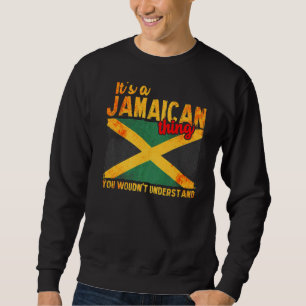 Sudadera Es Algo Jamaiquino Que No Entiendes Jamaiquino.