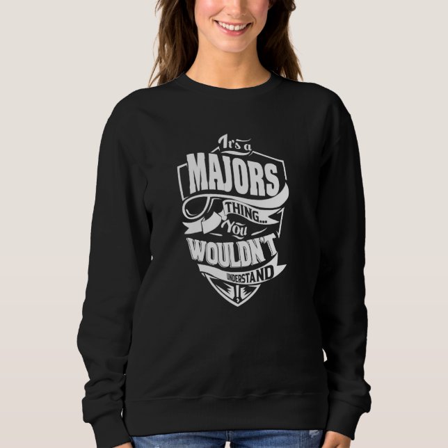 Sudadera Es algo MAJORS (Anverso)