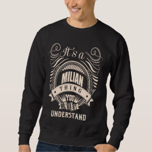 Sudadera Es algo MILÁN Regalos