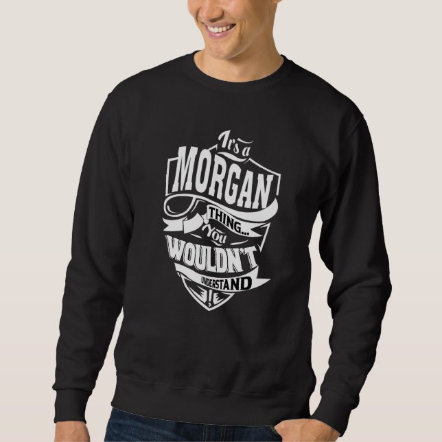 Sudadera Es algo Morgan (Anverso)
