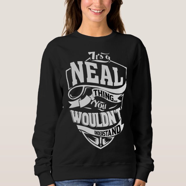 Sudadera Es algo neal (Anverso)