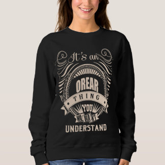 Sudadera Es algo OREAR Regalos
