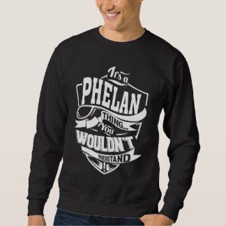 Sudadera Es algo PHELAN