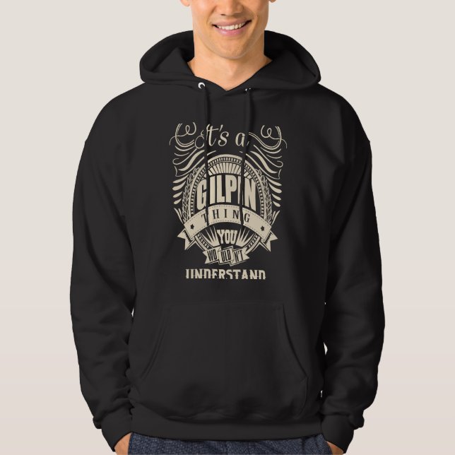 Sudadera Es algo que no entenderías. (Anverso)