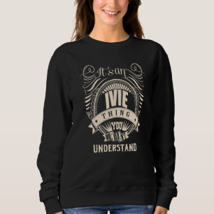 Sudadera Es algo VIE que no entenderías