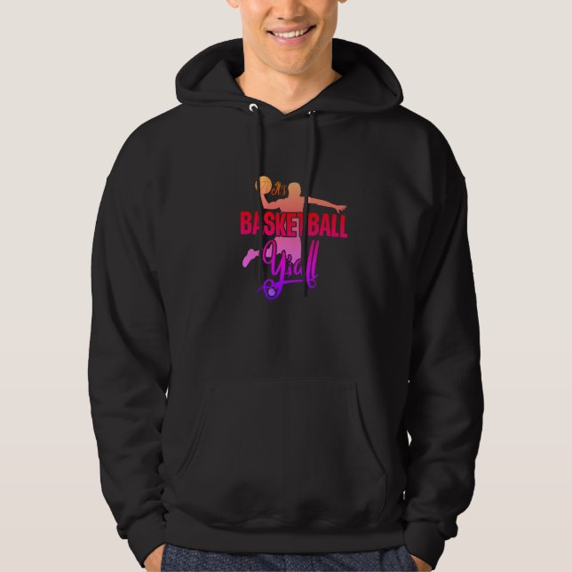 Sudadera 	Es Baloncesto Todos (Anverso)
