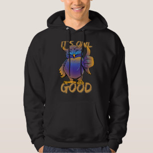 Sudadera Es Búho bueno - Divertido bollo de pájaro, estiéra